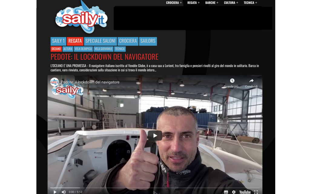 intervista Saily