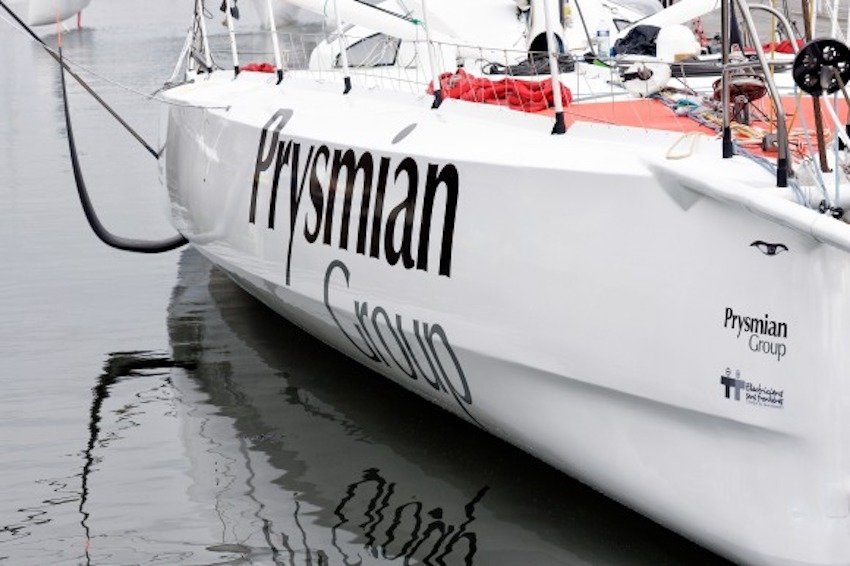 Prysmian Group la barca a vela