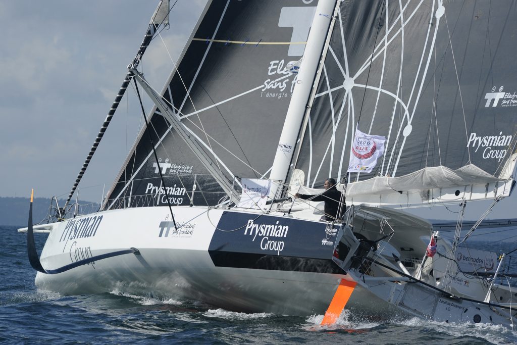 Prysmian Group in navigazione durante la regata #barca a vela