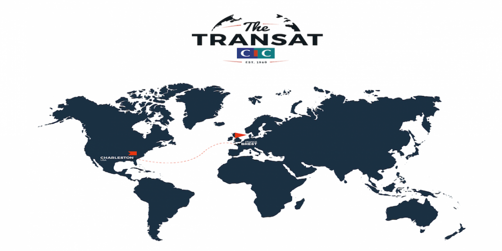 percorso Transat CIC 2020