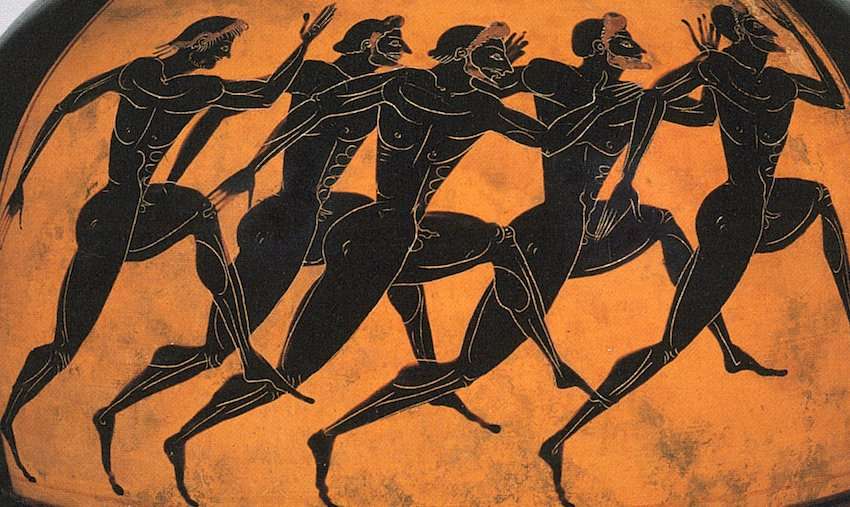 Olimpiadi Antica Grecia
