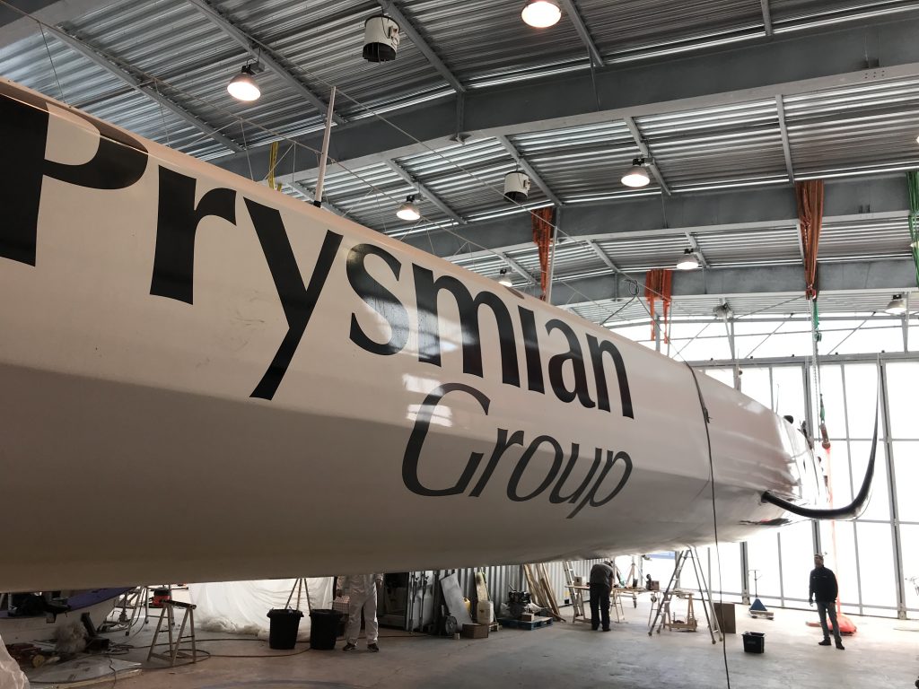 Giancarlo Pedote e Prysmian Group al Vendée Globe