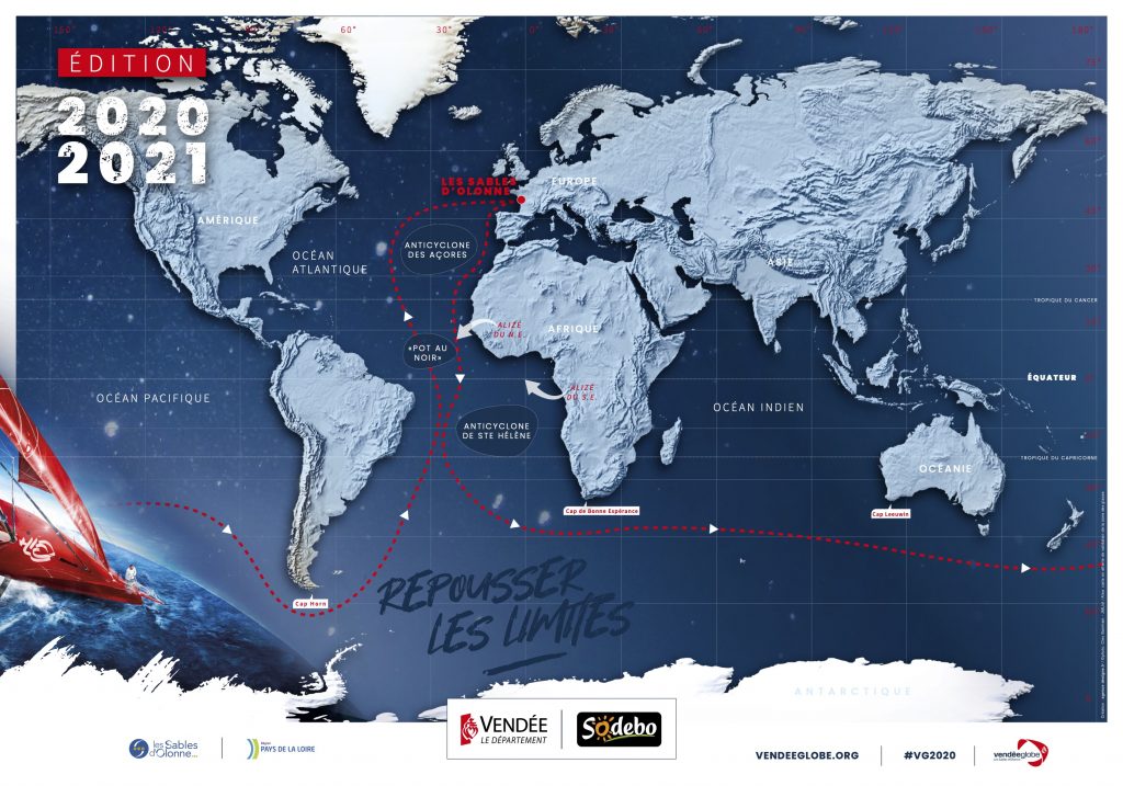 Percorso del Vendée Globe