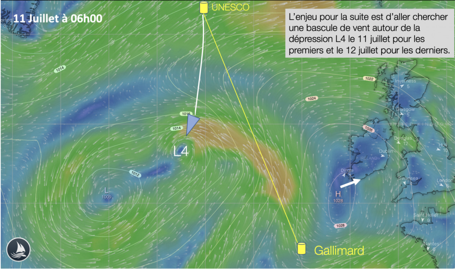 Previsione inviata da Christian Dumard