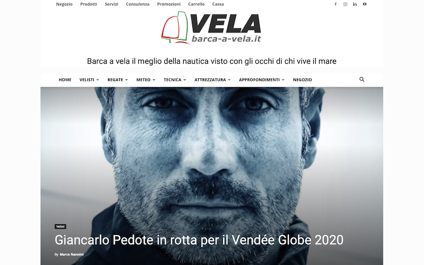 Giancarlo Pedote per barca-a-vela.it