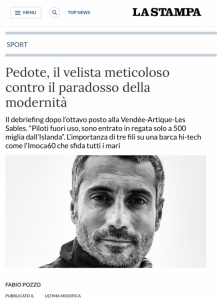 La Stampa - Intervista di Fabio Pozzo