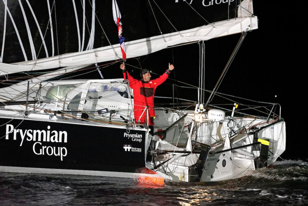 Arrivo Vendée Arctique Les Sables d'Olonnes