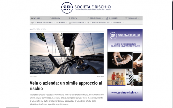 Giancarlo Pedote per Società e Rischio