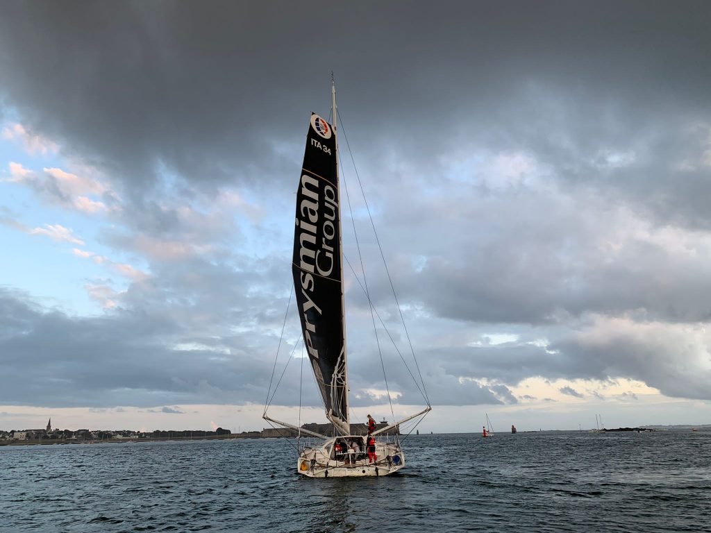 Prysmian Group in partenzada Lorient per la Rolex Fastnet Race 2021