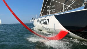 Imoca Prysmian Group in navigazione