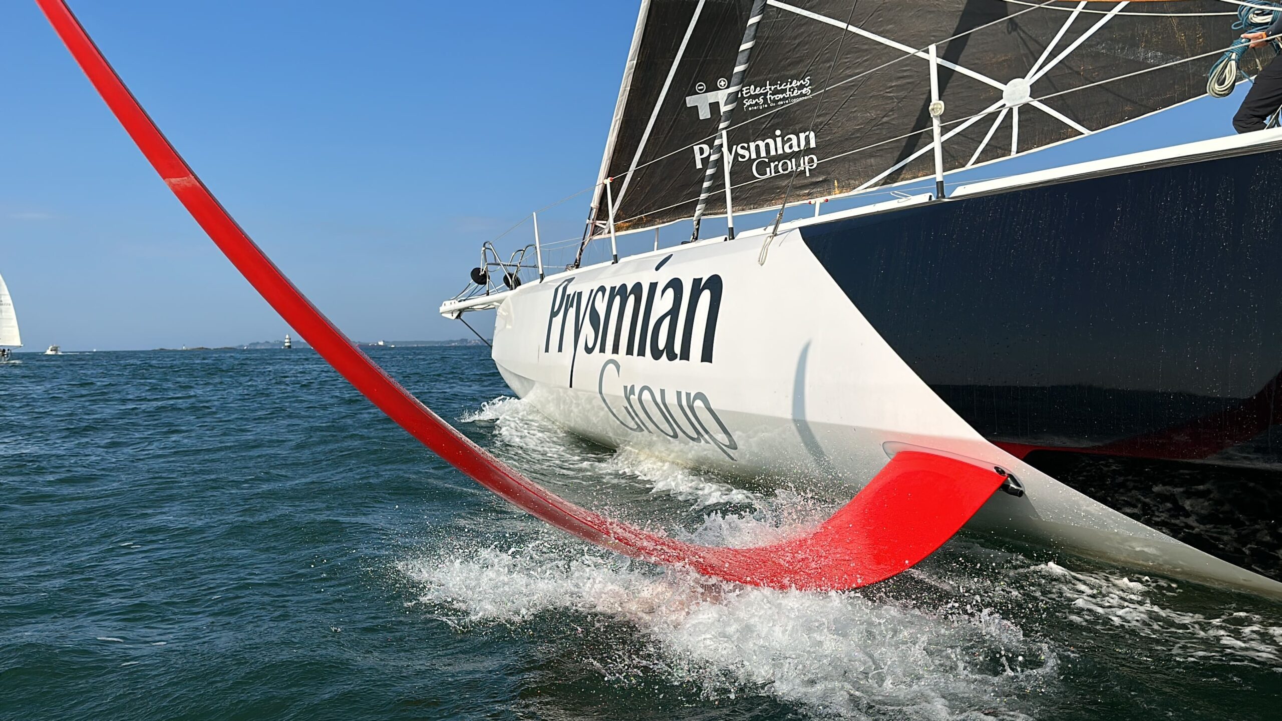 Imoca Prysmian Group in navigazione