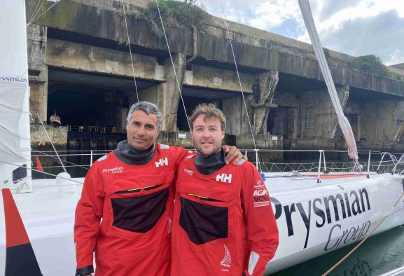Giancarlo Pedote e Martin Le Pape: l'arte di navigare in doppio