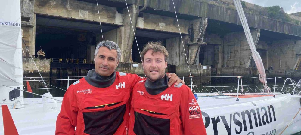 Giancarlo Pedote e Martin Le Pape: l'arte di navigare in doppio