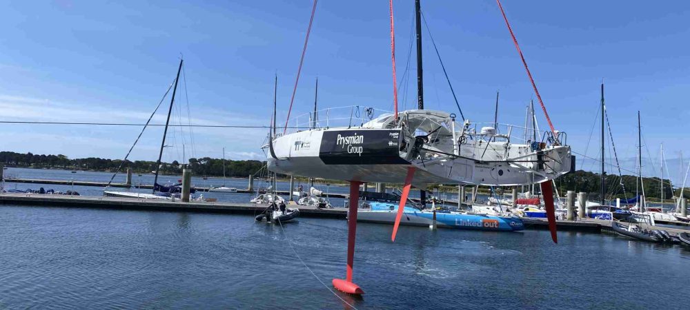 Varo di Prysmian Group e Giancarlo Pedote skipper