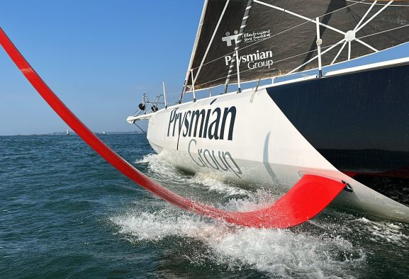 Imoca Prysmian Group in navigazione