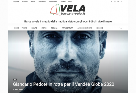 Giancarlo Pedote per barca-a-vela.it