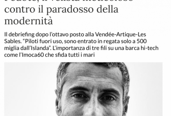 La Stampa - Intervista di Fabio Pozzo