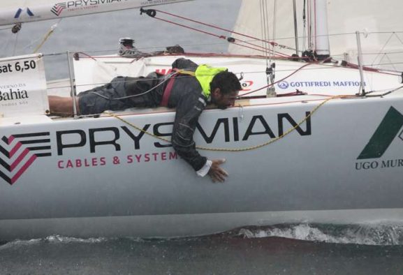 Arrivo della Mini Transat 2009 © Christophe Breschi