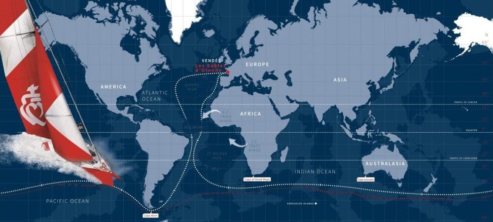 Il percorso del Vendée Globe