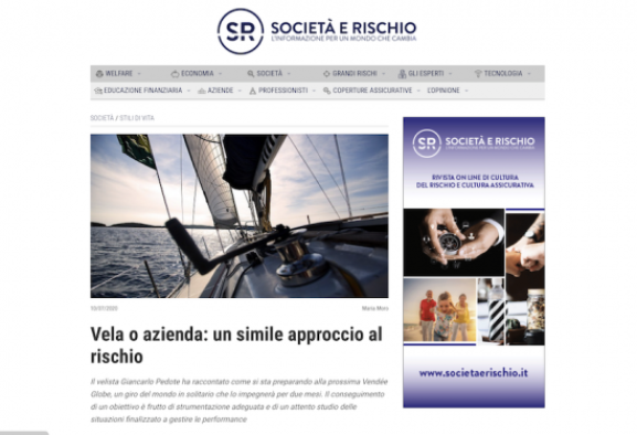 Giancarlo Pedote per Società e Rischio